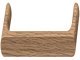 Lymington D Handle Oak Lacq 192mm Fixing Centres