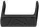 Lymington D Handle Ash Black 192mm Fixing Centres
