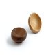 Cadogan Knob Lacq Walnut D67x28mm