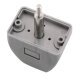 Push In Plus V1 Lock System Std 16mm Plastic Grey