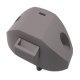 Evolution Push Lock Plastic Grey