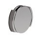 Evolution Push Knob Rnd Zinc Alloy Chrome Matte
