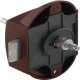 PushButton Esp Lock BS25mm UH Plastic Brw