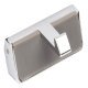 Hook in Handle for Lock System Plastic Chrome Gloss