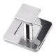 Push in Plus Push Knob Sqr Chrome Gloss
