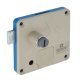 Coin Operated Lock 25mm Panel ABS RH