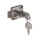 Rim Lock D18/26mm RH Differ Zinc Alloy CP