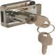 Rim Lock D18/26mm LH FH1 Zinc Alloy CP