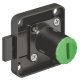 Symo3000 Rim Lockcase 23/22mm RH Zinc Alloy Black