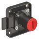 Symo3000 Rim Lockcase 23/22mm LH Zinc Alloy Black