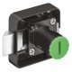 Symo3000 Spbolt Rim Lock 25/22.5mm RH Bl