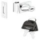 Econo Glass Dr Deadbolt Lock 5-8mm KA
