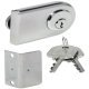 Glass Door Cyl Lever Lock A Diff MNP