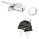 Econo Central Rotary Cyl Lock D18.5mm KA
