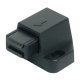 Magnetic Pressure Catch 1.8kg Sgl Plastic Black