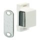 Magnetic Catch 3-4kg SF Steel/Plastic White