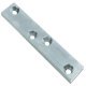 Connect Plt SF 4 Holes 15x100mm Steel Glv