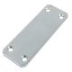 Connecting Plate 4Hole 98x36x2mm Steel Bright Zinc Plated