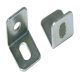 Angled Bracket 15x15x13mm Mild Steel Glv