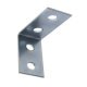 Chair Bracket 4H 32x32x16mm Mild Steel Glv