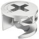Minifix 12 Housing 12mm wo Rim Bright