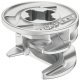 Minifix 15 Housing 12mm wo Rim Bright