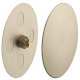 Maxifix Cover Caps D39mm Plastic Nickel Col Lacq