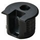 Rafix 20 Housing wo Ridge 19mm Plastic Black