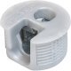 Rafix 20 FF Housing wo Ridge 19mm Plastic Grey