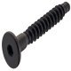 Confirmat Screw D15x50mm D5.0mm SW4 Steel Black
