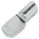 Shelf Support D5mm Spoon Plug Steel Brz