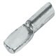 Shelf Support D3mm Spoon Plug Steel NP