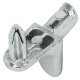 Shelf Support D5mm Plug 125kg Zinc Alloy NP