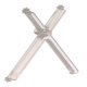 Shelf Retainer D5mm Plug Plastic Trans