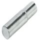 Shelf Support D5x14mm w Stop Plug Steel NP