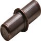 Shelf Support D5mm Collar Plug Steel Brz