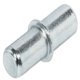 Shelf Support D5mm Collar Plug Steel Glv
