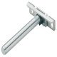 Con Shelf Support 24mm Wood/Wall Sleeve