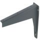 Hebgo Fix.Bracket 480x130mm 150kg/Pr Stone Grey