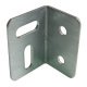 Angled Bracket 26.5x26.5x38mm Steel Glv