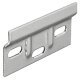 Cabinet Hanger Wall Plt 63x2x7.5mm B.Steel