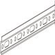 Traser-6+8 Dbl Wall Mount Plt 2029mm SZP