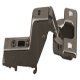 M540 110D Hinge Qck INS 45/9.5 w SC Black