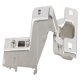 M540 110D Hinge Qck INS 45/9.5 wo SC Black