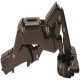 M310 155D Hinge Qck FO 45/9.5 w SC Black