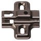 M310 0mm M.Plt Qck 1prt Cruci Hos Steel Black