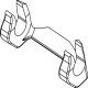 M540 110D Hinge 90D Angle Restrictor Plastic