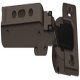 95D Hinge 900mm Dr FO w Spring NP Black