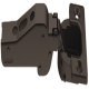 95D Hinge 900mm Dr HO w Spring NP Black
