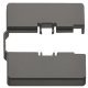 Cover Cap M.Plt-900mm Dr Plastic Grey